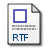 Format: Rich Text (RTF)